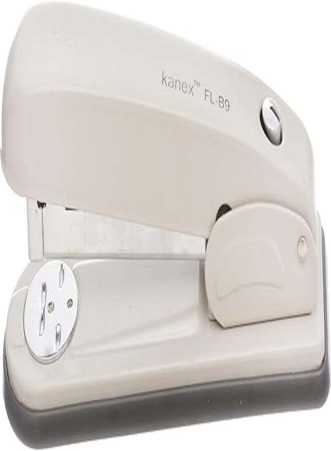 Kanex Indian stapler FL-B9 Beige up to 40 paper